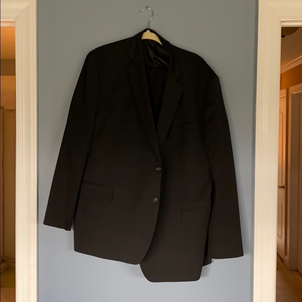 Black 2-piece Suit